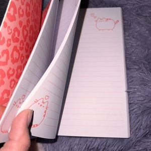 Pusheen pink velvet Journal